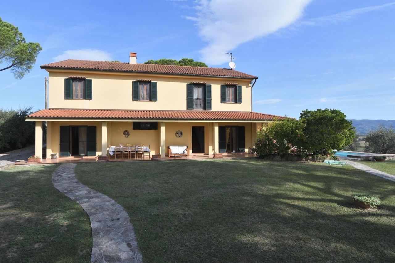 Villa Montalbano 12 Cerreto Guidi Exterior foto