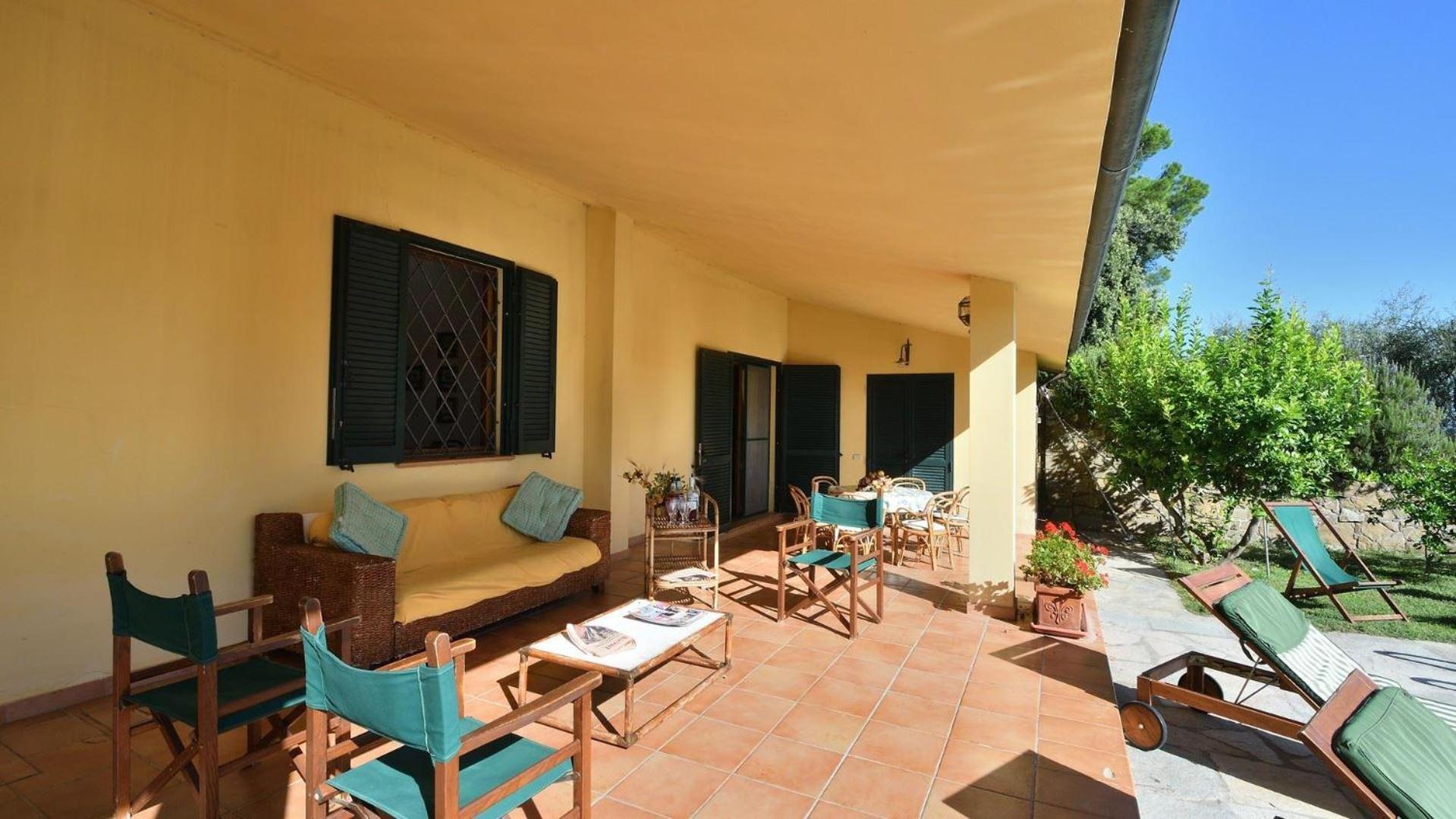 Villa Montalbano 12 Cerreto Guidi Exterior foto